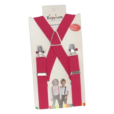 Braces (Pink) from Playshoes