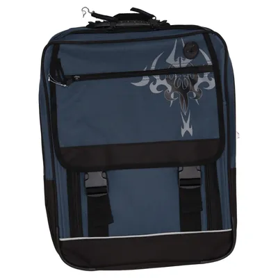 Backpack (Blue, Black) from Bagels & Company