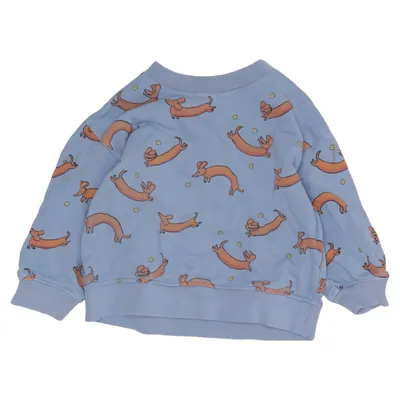 Sweatshirt (Blue) from Arket Cotton