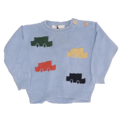 Tröja (Blå, Flerfärgad) från Bobo Choses