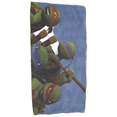 Pillowcase (Blue, Multicolored) from Teenage Mutant Ninja Turtles