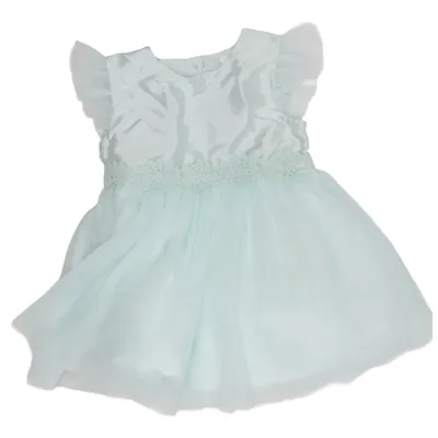 Flower girl dress (Green) from Next Baby Cotton, Polyamide, Polyester