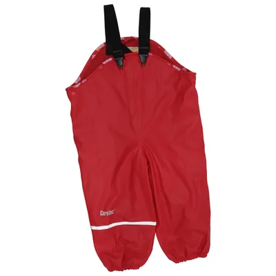 Rain pants (Red) from Caretec Polyester, Polyurethane