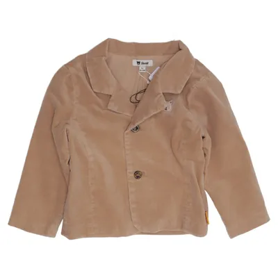 Blazer (Beige) fra Steiff Bomuld, Elastan