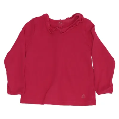 Sweatshirt (Pink) from Petit Bateau Cotton