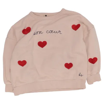Sweatshirt (Beige, Rouge) de Konges Sløjd