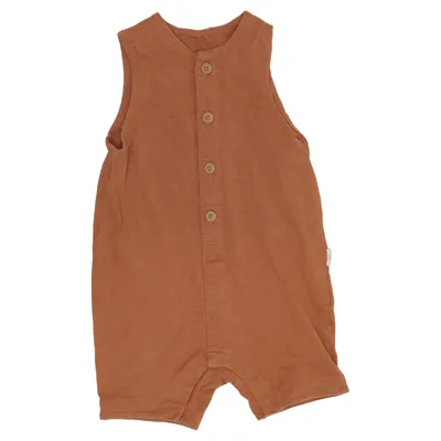 Barboteuse (Marron) de La Redoute Coton