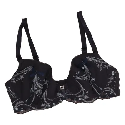 Bra (Black, Blue) from Miriale Cotton, Elastane, Polyamide, Polyester