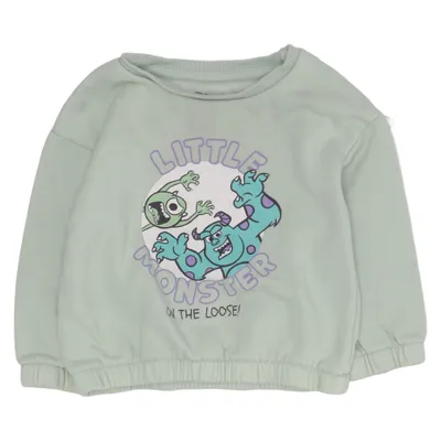 Sweatshirt (Green) from Disney by Primark Cotton, Polyester