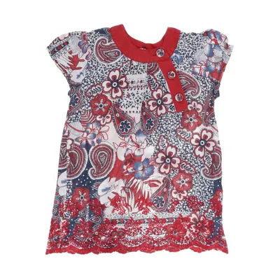 Haut (Rouge, Bleu, Blanc, Multicolore) de Kanz Coton