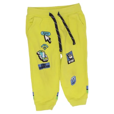 Freizeitanzug (Gelb, Blau, Schwarz) von OVS Kids Baumwolle, Polyester