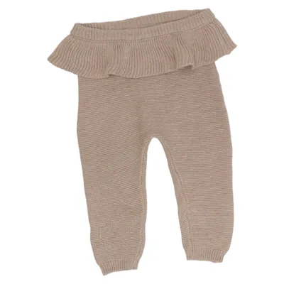 Pants (Beige) from Vertbaudet Acrylic, Cotton
