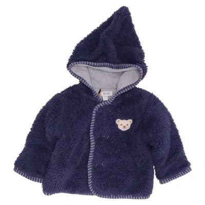 Hoodie (Blue) from Steiff Cotton, Polyester
