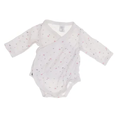 Romper (Wit, Meerkleurig) van Baby Club Katoen