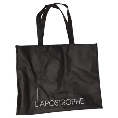 Stofpose (Sort) fra Apostrophe