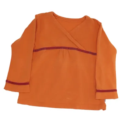 Långärmad t-shirt (Orange) från Jako-O Bomull, Elastan