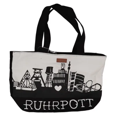 Canvas bag (Black, White) from Robin Ruth