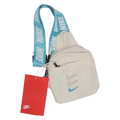 Skuldertaske (Beige, Blå) fra Nike Polyester