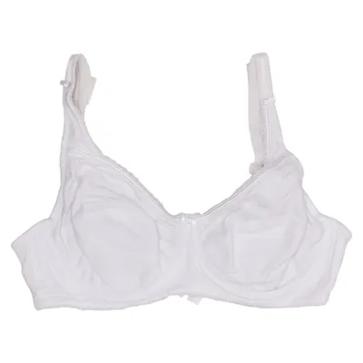Amnings-BH (Vit) från Playtex Bomull, Elastan, Polyamid