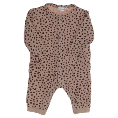 Sparkdräkt (Beige, Brun) från Babylook Bomull, Elastan, Polyester