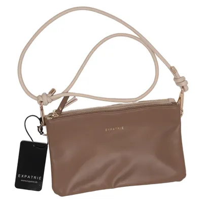 Axelremsväska (Beige) från Expatrié Polyester, Polyuretan