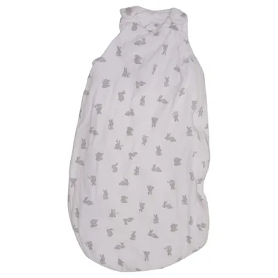 Babysovepose (Hvid, Grå) fra Petit Bateau Bomuld, Polyester
