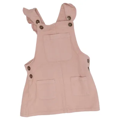 Robe salopette (Rose) de Samson Coton