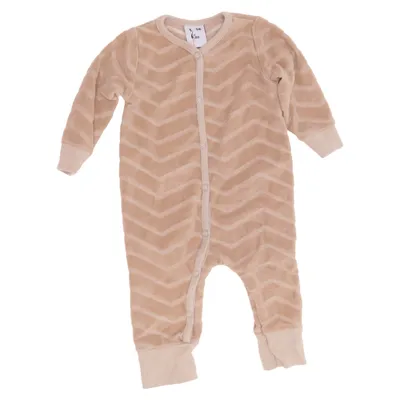 Rompertjes (Beige) van Klein Katoen, Polyester