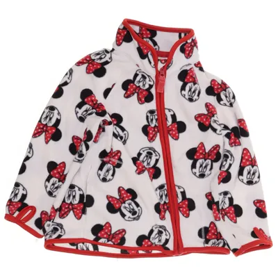 Fleecejacka (Vit, Röd, Svart) från H&M x Disney Polyester
