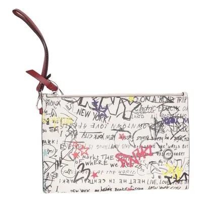 Aftonväska (Vit, Flerfärgad) från DKNY