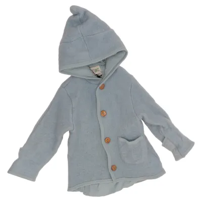 Winter coat (Blue) from Alana Cotton, Wool