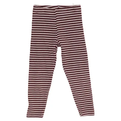 Leggings (Röd, Vit) från H&M Bomull, Elastan