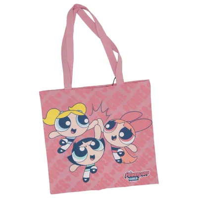 Canvas tas (Roze, Meerkleurig) van Cartoon Network Katoen, Polyester