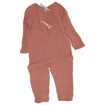 Barboteuse (Rose) de Lii Lu Coton biologique