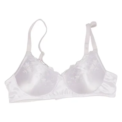 Soutien-gorge (Blanc) de Naturana Polyester