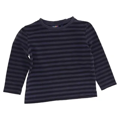 Långärmad t-shirt (Blå) från Lupilu Bomull, Elastan