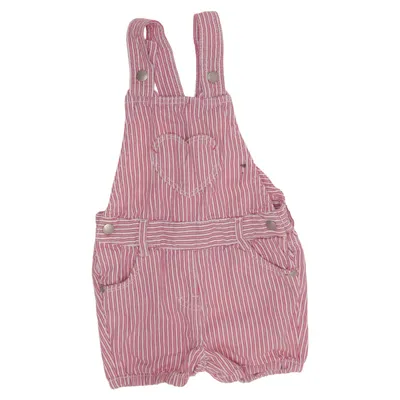 Sparkdräkt (Rosa, Vit) från Topomini Bomull, Polyester
