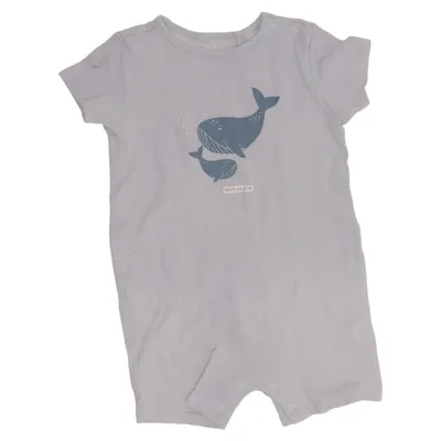 Rompers (Blue) from Baby C&A Cotton