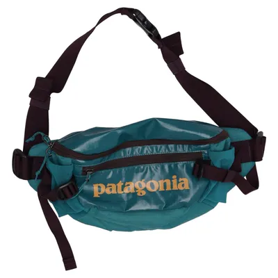 Waist bag (Black Hole Waist Pack) from Patagonia Recycled polyester