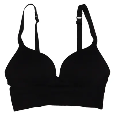 Bra (Black) from H&M Sport Polyamide, Elastane