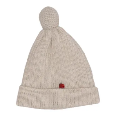 Tophue (Beige) fra Esencia Alpacauld