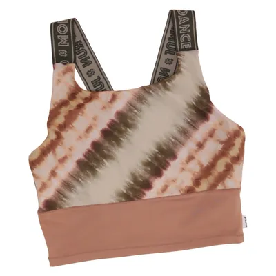 Sport-BH (Beige, Brun, Vit) från Molo Elastan, Återvunnen polyester