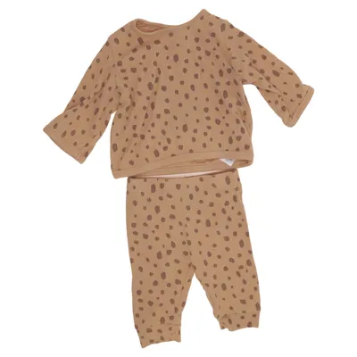 Ensemble (Beige, Marron) de Baby Coton