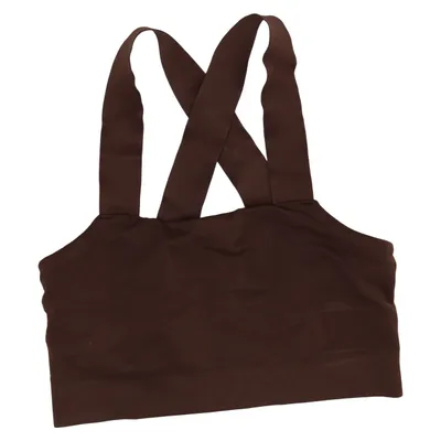 Bandeau bra (Bandeau Pique Bra) from Lune Active Elastane, Polyamide