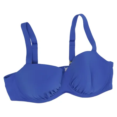 Bikini top (Blå) fra Sunflair Elastan, Polyamid, Polyester, Polyurethan