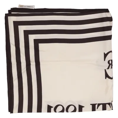 Neckerchief (White, Black) from Cerruti