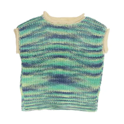 Top (Grøn, Blå, Gul) fra Handmade Bomuld