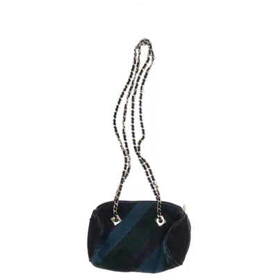 Sac à bandoulière (Noir, Bleu) de Bruno Magli