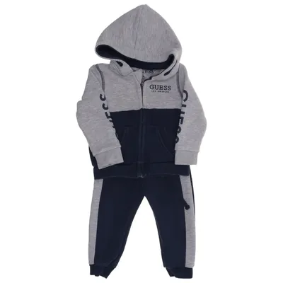 Loungewear (Blue, Gray) from Guess Cotton, Polyester