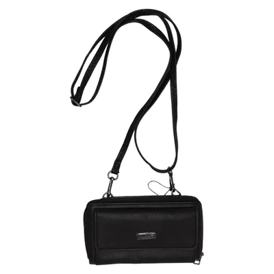 Skuldertaske (Sort) fra Antonio Polyester